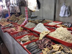 Curah Hujan Tinggi, Teri Medan Naik Jadi Rp 150.000/Kg