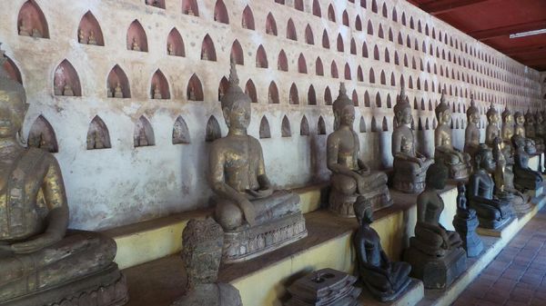 Potret Museum Sisaket Vientiane dengan Lebih dari 10.000 Patung Buddha