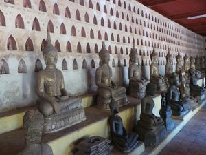 Potret Museum Sisaket Vientiane dengan Lebih dari 10.000 Patung Buddha