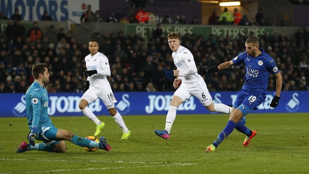Kalah Lagi, Leicester Dekati Zona Degradasi