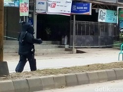 Polisi: Pelaku Buat Sendiri Rangkaian Diduga Bom di Samarinda