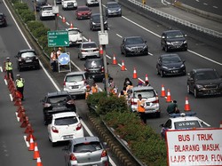 Contraflow di Tol Dalkot Diperpanjang Hingga Proyek LRT Tuntas