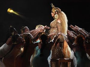 Goddess! Penampilan Mistikal dari Beyonce