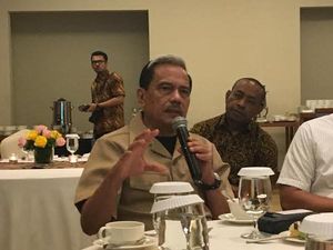 Dikabarkan Mundur dari Freeport, Ini Jawaban Chappy Hakim Dikabarkan Mundur dari Freeport, Ini Jawaban Chappy Hakim