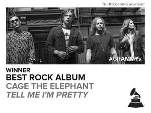 Singkirkan Blink-182, Cage the Elephant Jawara Best Rock Album Singkirkan Blink-182, Cage the Elephant Jawara Best Rock Album