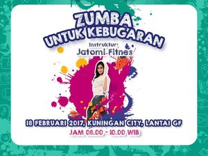 Jangan Ketinggalan, Ayo Zumba Bareng Pagi Ini