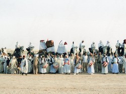 Festival Ratusan Tahun yang Penuh Unta di Gurun Sahara Tunisia