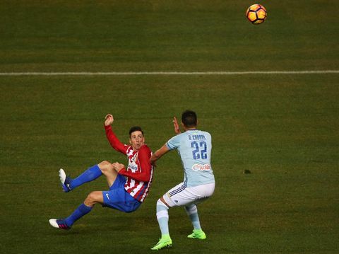 Tertinggal Dua Kali, Atletico Akhirnya Kalahkan Celta