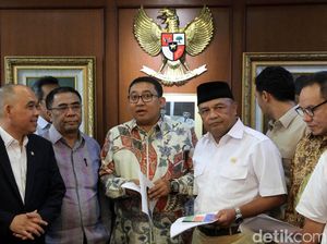 13 Anggota F-Gerindra Usul Pansus Angket Ahok-Gate