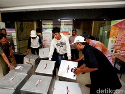 1.179 Polisi Amankan TPS di Jaksel