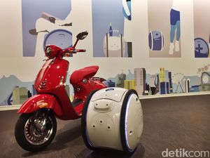 Gita dan Kilo, Robot Pembantu Manusia Ciptaan Piaggio