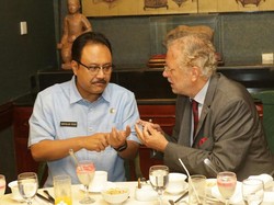 Wagub Jatim Bertemu Dubes Polandia, Ini yang Dibahas