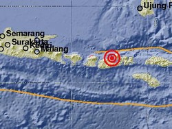 Gempa Bumi 5,2 SR Goncang Sumbawa