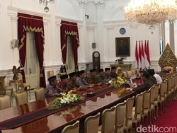 Ketum PP Muhammadiyah Temui Jokowi di Istana