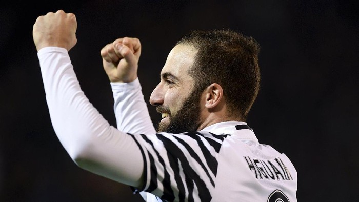 Siulan di San Paolo Cuma Akan Memotivasi Higuain