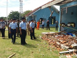 Pangkoopsau I: Perusak Pos TNI AU Ujung Genteng Tak akan Diproses
