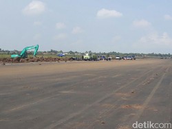 Pembangunan Runway Bandara Terbesar Jawa Barat Capai 80%