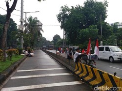 Jelang Sidang Ke-10 Ahok, Sekitar Kementan Masih Sepi dari Massa