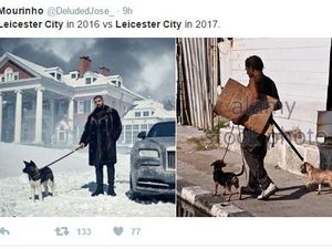 Meme Kocak Warnai Nasib Malang Leicester City