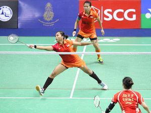 Fighting Spirit Tim Ganda Putri Jadi Sorotan Utama Eng Hian
