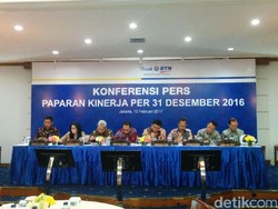 Laba Bersih BTN Menanjak 41% Jadi Rp 2,6 Triliun