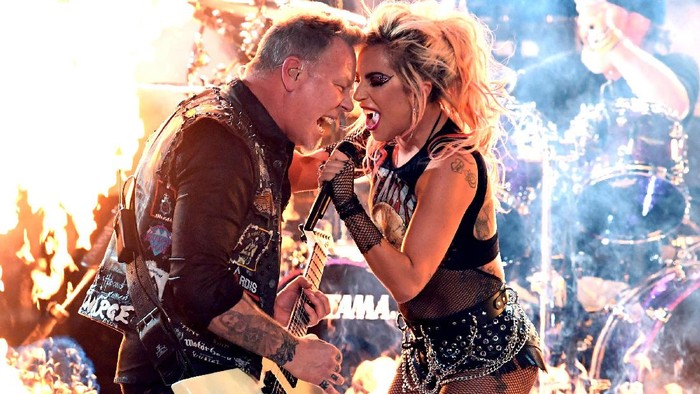 Minta Maaf, Produser Grammy Sebut Kabel Mic Terlepas Saat Metallica Manggung Minta Maaf, Produser Grammy Sebut Kabel Mic Terlepas Saat Metallica Manggung