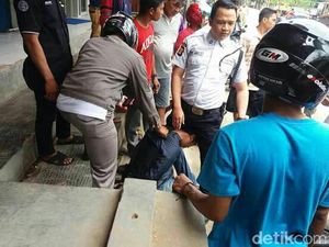 Ini Penampakan Pelaku yang Ancam Ledakkan Bom di Samarinda