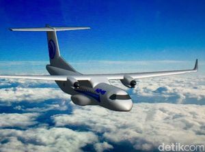 PTDI Rancang Pesawat N245 untuk Rute Penerbangan Jarak Pendek PTDI Rancang Pesawat N245 untuk Rute Penerbangan Jarak Pendek