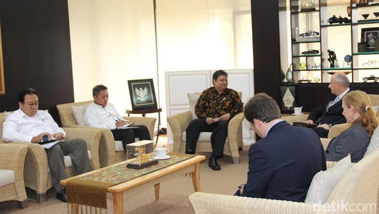 RI-AS Jajaki Kerja Sama Industri Lewat Perjanjian Bilateral RI-AS Jajaki Kerja Sama Industri Lewat Perjanjian Bilateral
