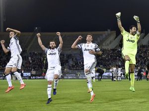 Juve Fokus ke Palermo Dulu, Baru Tatap Liga Champions