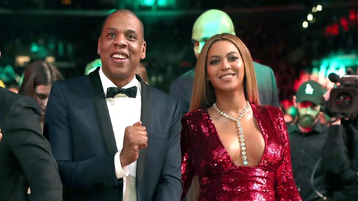 Ini Kursi Tempat Beyonce dan Jay-Z Duduk di Grammy 2018 Ini Kursi Tempat Beyonce dan Jay-Z Duduk di Grammy 2018