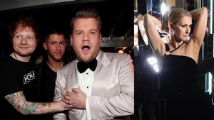 Momen-momen Lucu di Backstage Grammy 2017