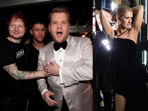 Momen-momen Lucu di Backstage Grammy 2017