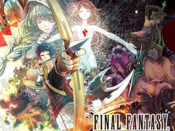 Manga Edisi Pertama Final Fantasy Rilis di Jepang