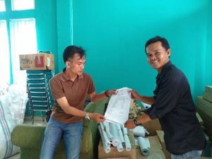 KPU Tangsel Tuntaskan Distribusi Logistik ke PPK