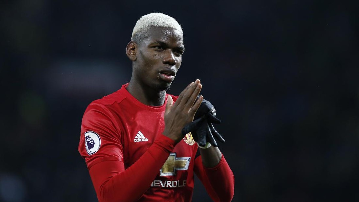 Gelandang Manchester United Paul Pogba (Foto: Reuters / Andrew Yates Livepic)
