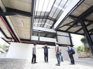 Revitalisasi Rampung, Pasar Sarijadi Bandung Jadi Pasar Kreatif