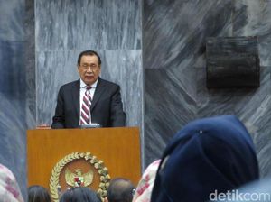 Momen Kahar Muzakir Gagal Dilantik Jadi Ketua Komisi XI DPR Hari Ini Momen Kahar Muzakir Gagal Dilantik Jadi Ketua Komisi XI DPR Hari Ini