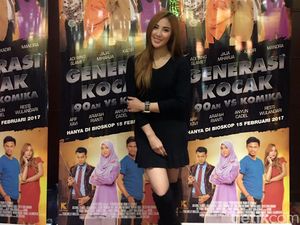 Resty Wulandari Rambah Dunia Layar Lebar