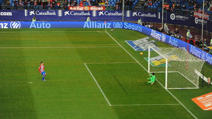 Rekor Buruk Penalti Atletico Terus Berlanjut
