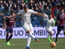 Dzeko Tak Mau Eksekusi Penalti Dulu Sementara Waktu