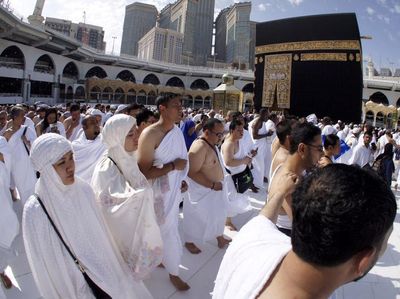 Agus Yudhoyono Isi Masa Tenang dengan Ibadah Umrah