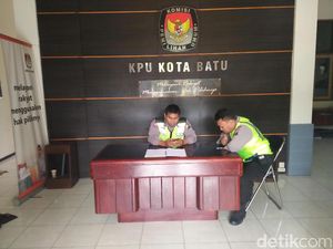 Tiga Pasangan Calon Wali Kota Batu Laporkan Dana Kampanye ke KPUD