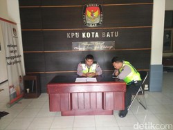 Tiga Pasangan Calon Wali Kota Batu Laporkan Dana Kampanye ke KPUD