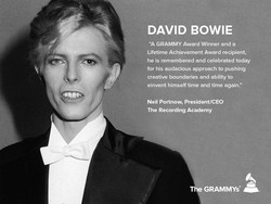 Neil Portnow Beri Penghormatan Pada David Bowie