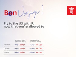 Maskapai Yordania Kembali Sindir Presiden Donald Trump Lewat Iklan Terbaru