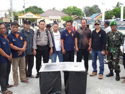 KPU Kabupaten Serang Pastikan Surat Suara Sudah Terdistribusi