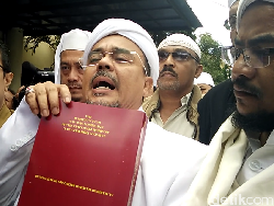 Pengacara: Habib Rizieq di Malaysia Selesaikan Program Doktor