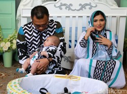 Ternyata, Putra Bungsu Anang-Ashanty Positif COVID-19