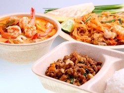 Kurangi Sampah, Perusahaan Ini Buat Kemasan Makanan dari Bambu dan Singkong